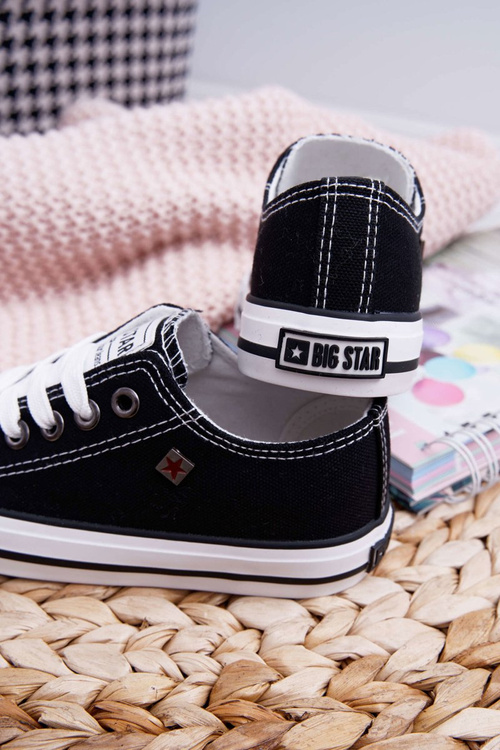 Дитячі кросівки Big Star FF374206 Чорні