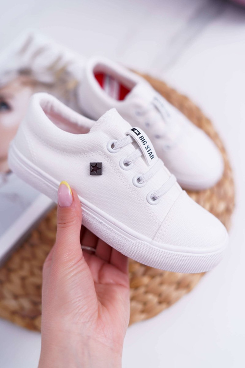 Дитячі кросівки Big Star DD374074 Білі