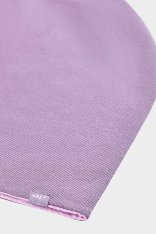 Двостороння дитяча шапка-біні 4F, рожева 4FJWAW24ACAPU449-54S