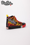 Кросівки Pol'and'Rock Festival X Big Star SS174501 Чорно-Червоні