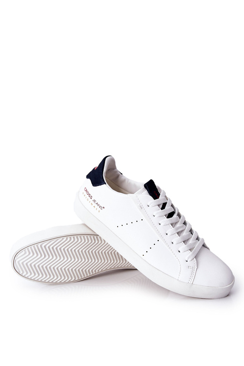 Чоловічі кросівки Cross Jeans White II1R4012C