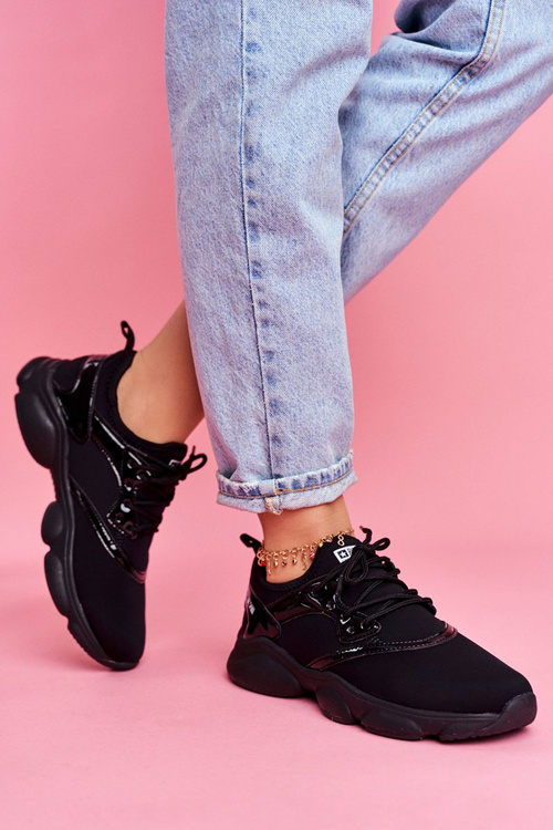 Жіноче спортивне взуття Memory Foam Big Star FF274932 Чорний