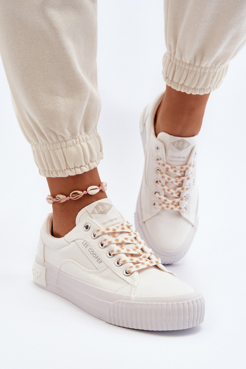 Жіночі кросівки Lee Cooper LCW-24-31-2170 Білі