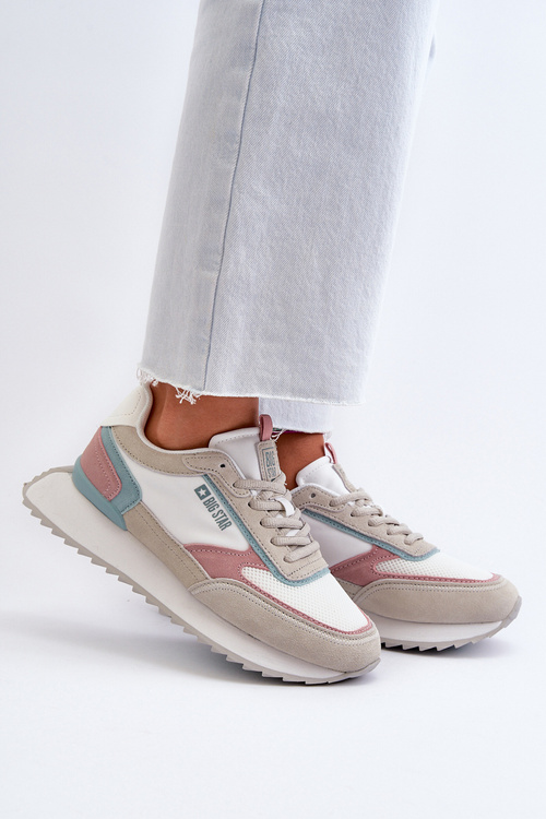 Жіночі кросівки з системою Memory Foam Big Star NN274690 Білі