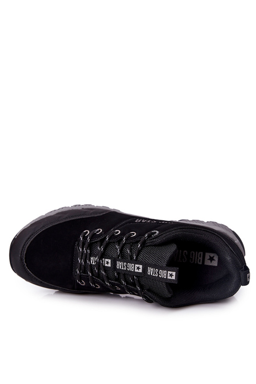 Чоловіче спортивне взуття Big Star II174182 Чорний