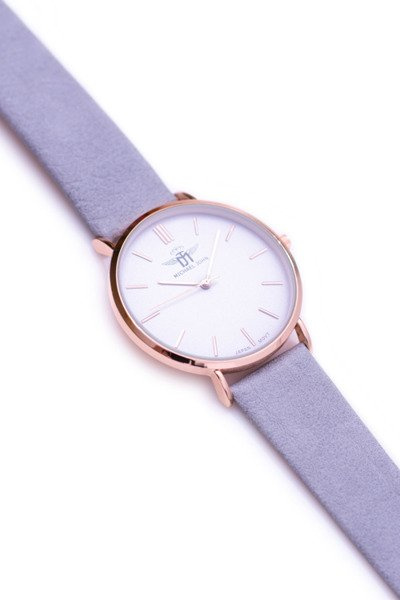 Жіночий годинник Michael John Florence 40 мм сірий