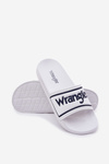 Чоловічі Сандалі WRANGLER AVERELL SLIDER MEN LOW 20251042.1FG Білі