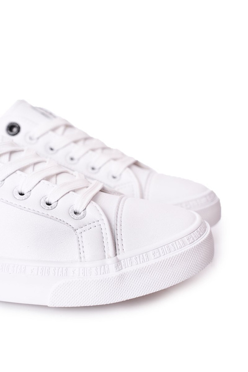 Чоловічі шкіряні кросівки Big Star HH174037 Білі