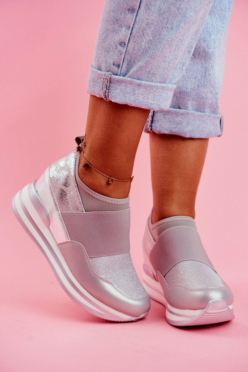 Жіноче спортивне взуття Кросівки Grey Cold Play