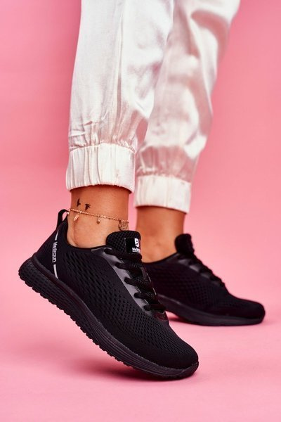 Жіноче спортивне взуття Comfort Foam Black Faster