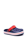 Дитяче взуття, гірки для дівчинки та хлопчика Crocs Navy
