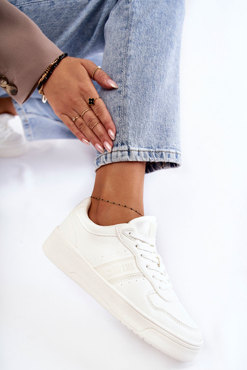 Спортивне взуття Big Star Low KK274259 Білий