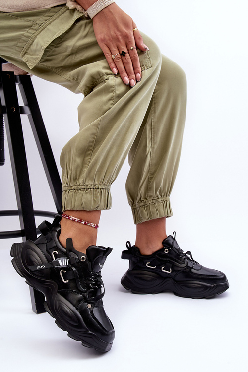 Спортивні кросівки GOE MM2N4014 Чорні