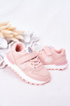 Дитяче спортивне взуття Кросівки рожеві Скейтпарк