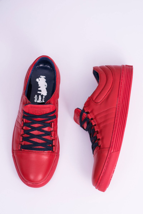 Чоловічі шкіряні тенісні туфлі Red Elon