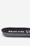 Устілки взуття BIG STAR Memory Foam System 2 пари чорні