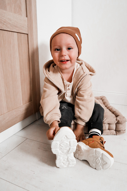 Дитяче трекінгове взуття Big Star II374094 Camel