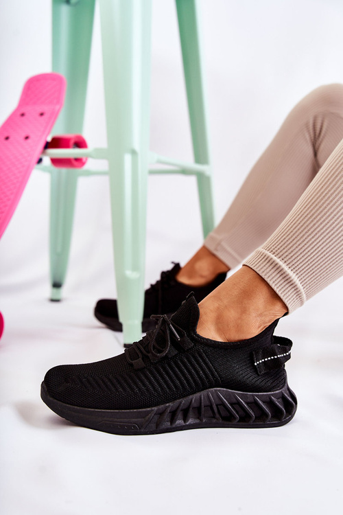 Жіноче спортивне взуття Black Lenney