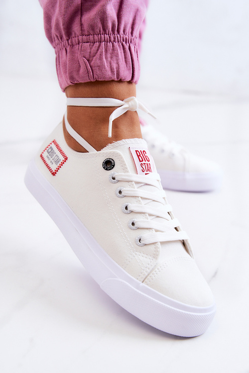 Жіночі кросівки BIG STAR HH274131 Білі