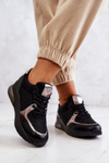 Модне спортивне взуття Жіночі кросівки Чорні Danielle