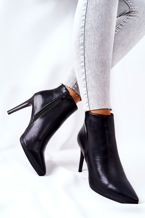 Жіночі черевики на підборах Sergio Leone BT501