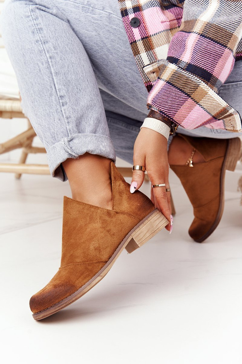 Чоботи жіночі з вирізами Camel Hillary