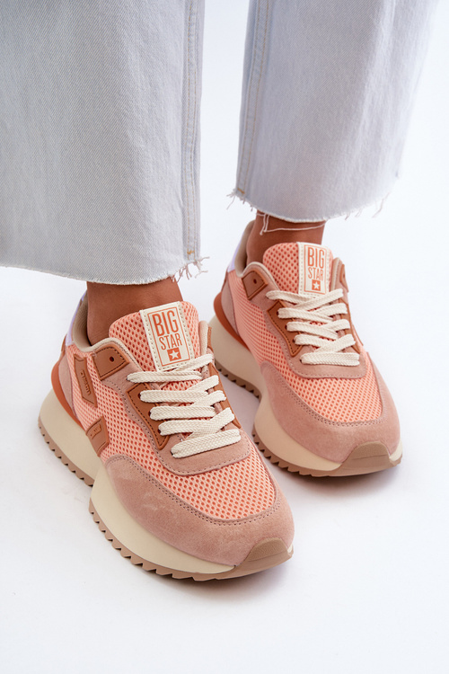 Жіночі кросівки Big Star NN274976 помаранчеві