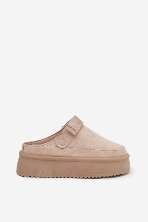 Снігоступи З Декоративною Вишивкою Бежеві Selithria