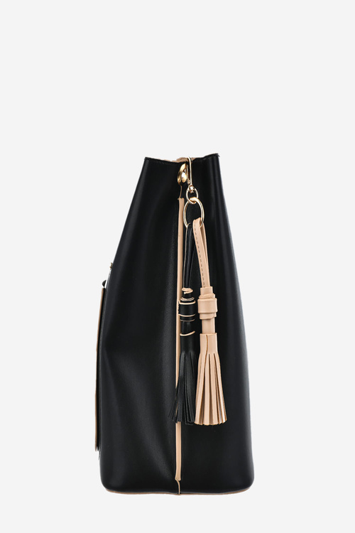 Жіноча сумка з екошкіри Big Star OO574138 Чорна