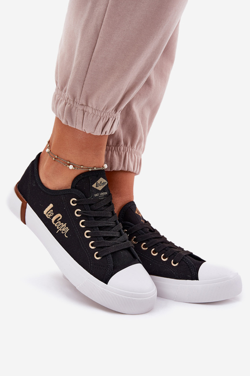 Жіночі Текстильні Кросівки Lee Cooper LCW-25-31-3427L Чорні