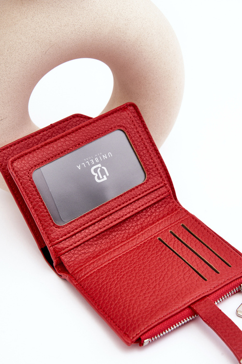Гаманець жіночий з екошкіри Red Lazara