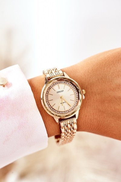 Watch On Браслет із кубічним цирконієм ERNEST Gold