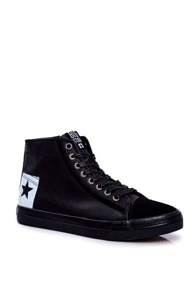 Чоловічі кросівки Big Star Black EE174066