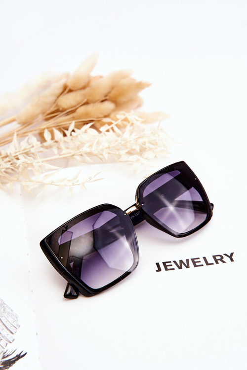 Жіночі сонцезахисні окуляри UV400 Prius V237 Чорні