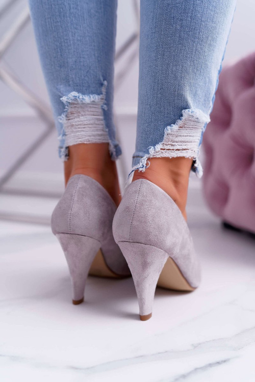 Жіночі човники Sergio Leone PB139 Grey Felice