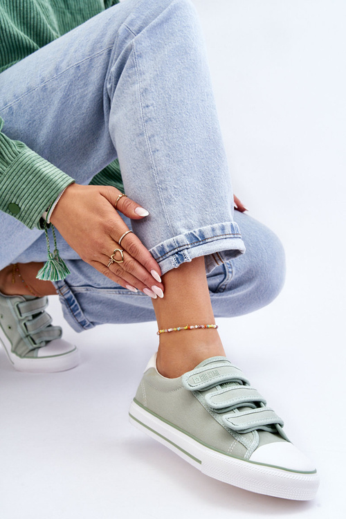 Класичні кросівки на липучці Big Star LL274A202 Green