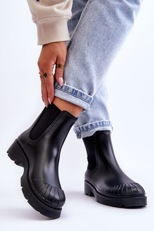 Чоботи гумові Чоботи Jodhpur Black Carme