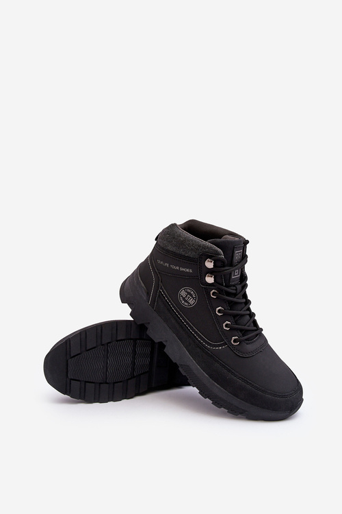Чоловіче трекінгове взуття Black Big Star MM174016