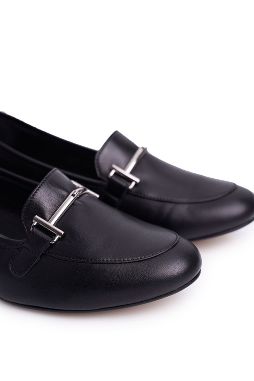 Жіночі півчобітки Laura Messi Black 2121