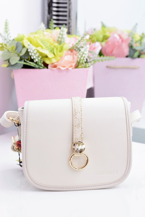 Біла маленька сумочка Monnari Letter Bag