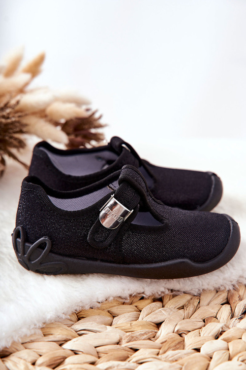 В'єтнамки Ballerinas Befado Shiny 115X006 Black