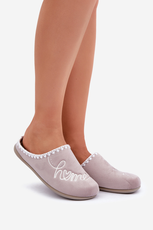 Домашнє Взуття Жіночі Тапочки Бежеві Inblu GF000026