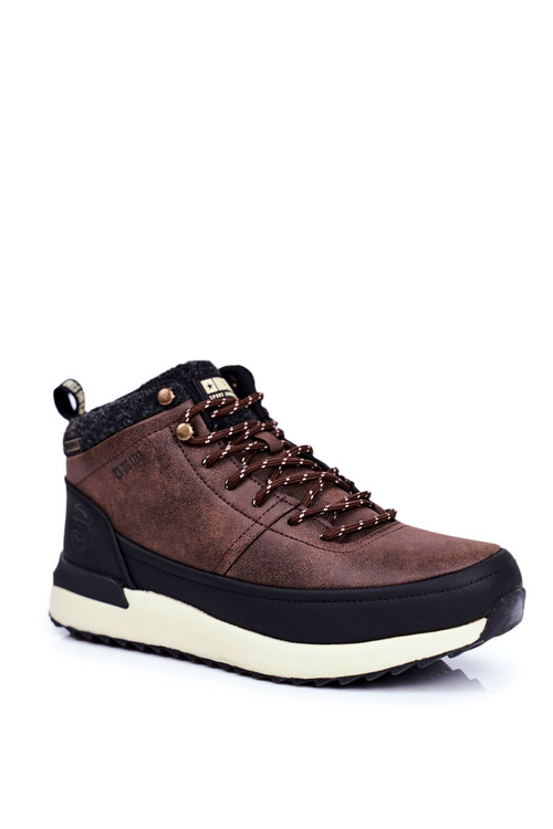 Чоловічі трекери Big Star Outdoor Brown GG174562