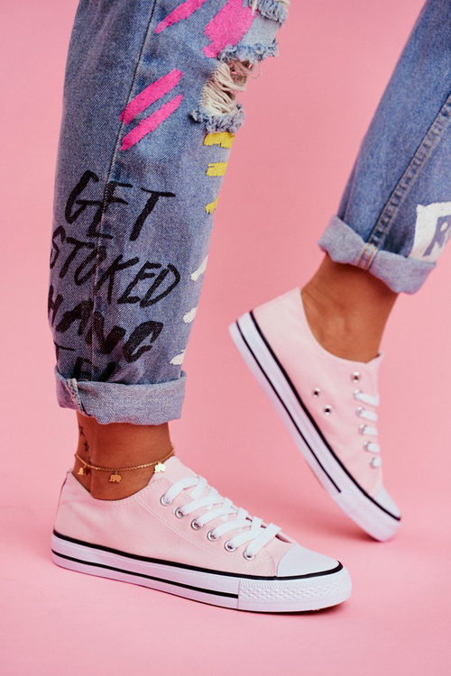 Жіночі класичні кросівки Pink Omerta