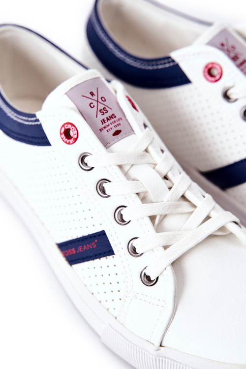 Чоловічі кросівки Cross Jeans II1R4005C Білі