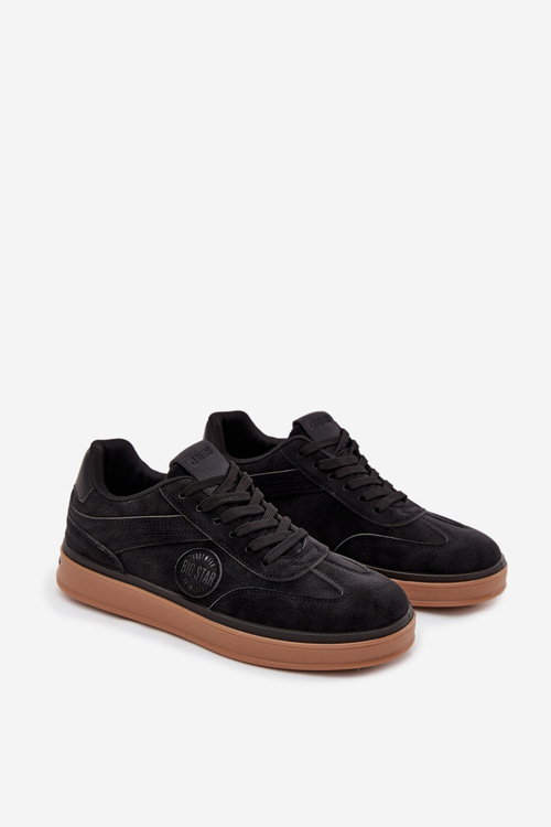 Чоловічі Низькі Кросівки Big Star SS174019 HI-POLY SYSTEM Чорні