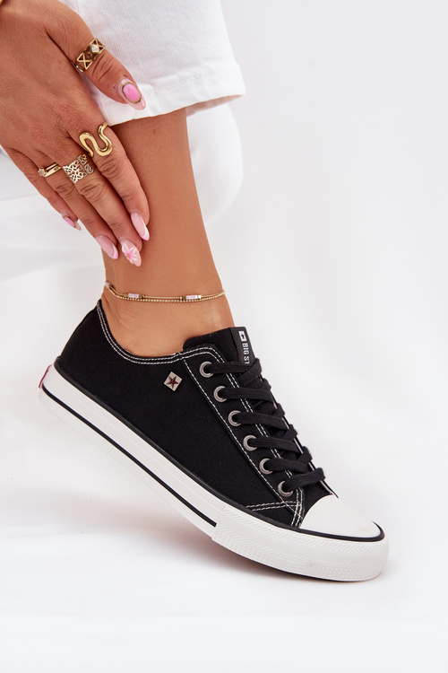 Жіночі Низькі Кросівки Big Star DD274A236 Чорні