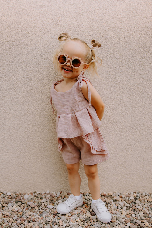 Дитячі шкіряні кросівки BIG STAR JJ374310 Білі