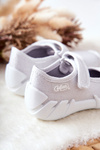 В'єтнамки Ballerinas Befado Shiny 109P222 Silver