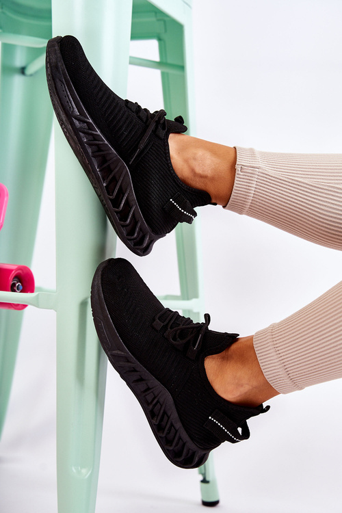 Жіноче спортивне взуття Black Lenney